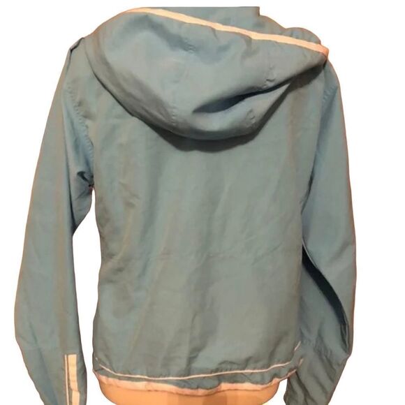 Reebok Fullzip Baby Blue  Long Sleeve Jacket Size Medium - Picture 3 of 10